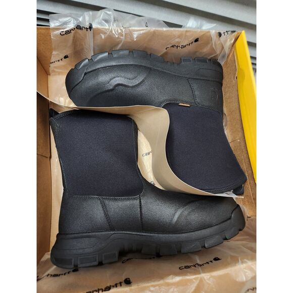 Carhartt Kentwood 9" Waterproof Steel Toe Work Boots – Men’s Size 11.5 Wide - Picture 12 of 13